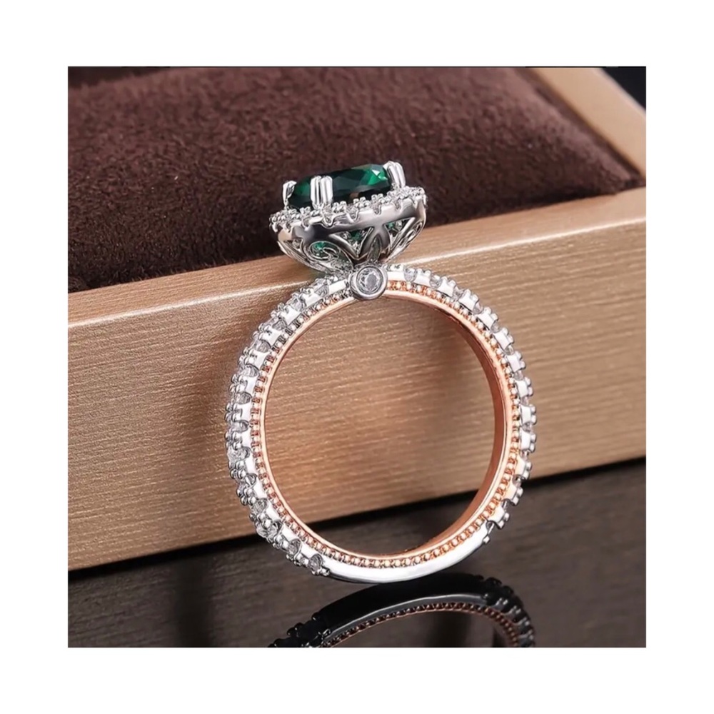 925 SILVER PLATED RING - Picture 4 of 6